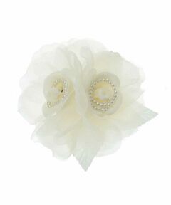 OFUON / オフオン ブローチ・コサージュ | オーガンジーフラワーコサージュ