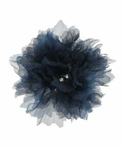 OFUON / オフオン ブローチ・コサージュ | チュールフラワーコサージュ