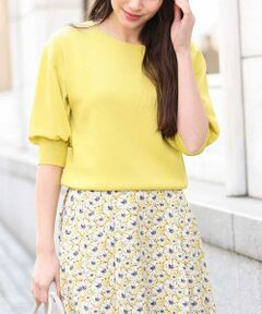 OFUON / オフオン ニット・セーター | ボートネックニット/洗える