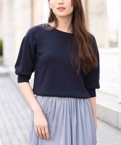 OFUON / オフオン ニット・セーター | ボートネックニット/洗える