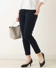 OFUON / オフオン その他パンツ | 【小さいサイズ/洗える】コンシールファスナーテーパードパンツ