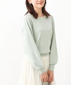 OFUON / オフオン ニット・セーター | ベーシックボートネックニット/洗える