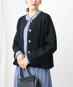 OFUON / オフオン カーディガン・ボレロ | ニットカーディガン/洗える