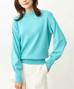 OFUON / オフオン ニット・セーター | ハイネックハイゲージニット/洗える