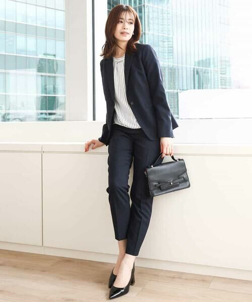 OFUON / オフオン テーラードジャケット | [セットアップ対応]テーラードジャケット/洗える | 詳細10