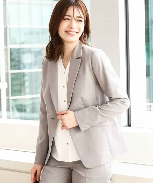 OFUON / オフオン テーラードジャケット | [セットアップ対応]テーラードジャケット/洗える | 詳細11