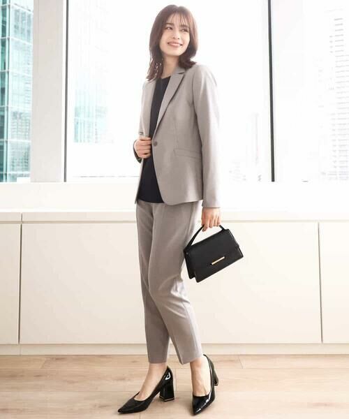 OFUON / オフオン テーラードジャケット | [セットアップ対応]テーラードジャケット/洗える | 詳細18