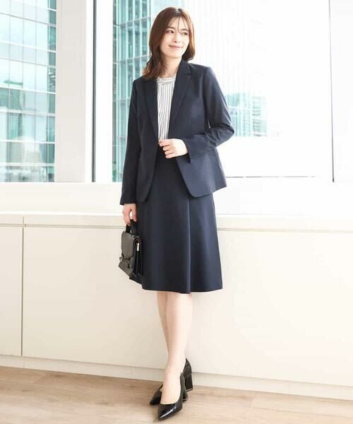 OFUON / オフオン テーラードジャケット | [セットアップ対応]テーラードジャケット/洗える | 詳細2