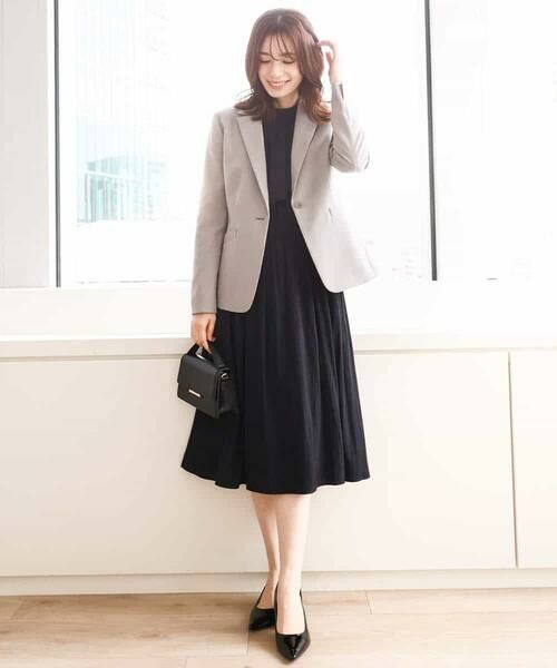 OFUON / オフオン テーラードジャケット | [セットアップ対応]テーラードジャケット/洗える | 詳細21