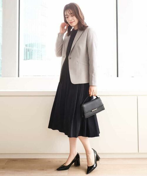 OFUON / オフオン テーラードジャケット | [セットアップ対応]テーラードジャケット/洗える | 詳細22