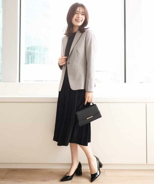 OFUON / オフオン テーラードジャケット | [セットアップ対応]テーラードジャケット/洗える | 詳細23