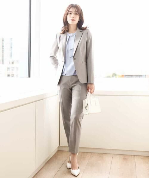 OFUON / オフオン テーラードジャケット | [セットアップ対応]テーラードジャケット/洗える | 詳細24