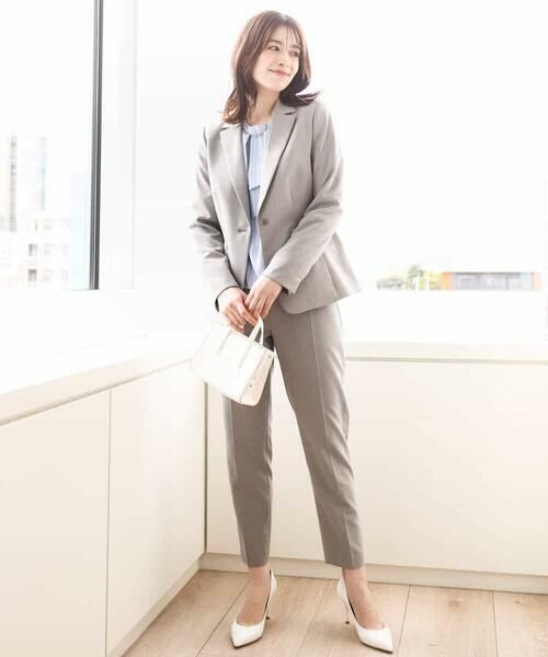 OFUON / オフオン テーラードジャケット | [セットアップ対応]テーラードジャケット/洗える | 詳細25