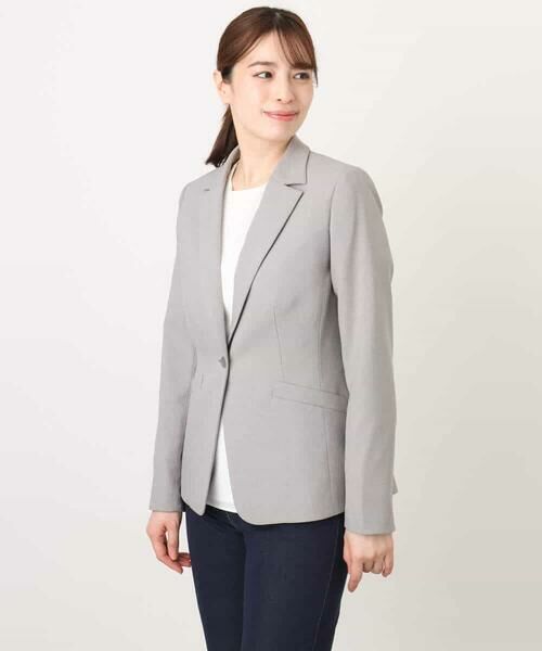 OFUON / オフオン テーラードジャケット | [セットアップ対応]テーラードジャケット/洗える | 詳細27