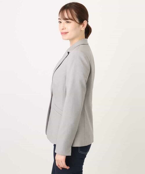 OFUON / オフオン テーラードジャケット | [セットアップ対応]テーラードジャケット/洗える | 詳細28