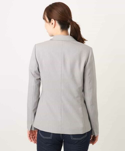 OFUON / オフオン テーラードジャケット | [セットアップ対応]テーラードジャケット/洗える | 詳細29