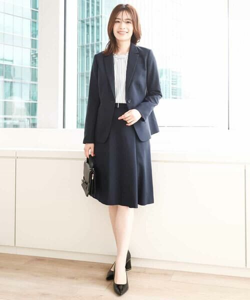 OFUON / オフオン テーラードジャケット | [セットアップ対応]テーラードジャケット/洗える | 詳細3