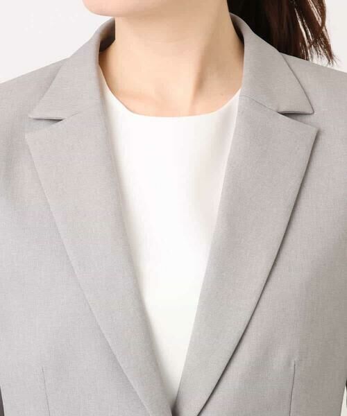 OFUON / オフオン テーラードジャケット | [セットアップ対応]テーラードジャケット/洗える | 詳細30
