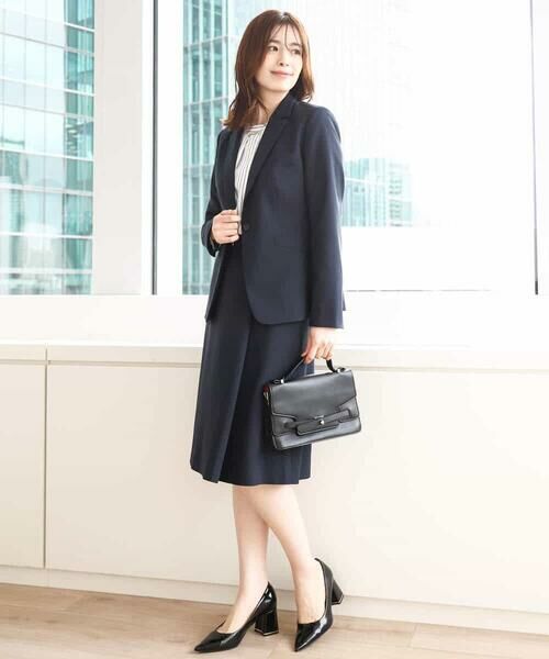 OFUON / オフオン テーラードジャケット | [セットアップ対応]テーラードジャケット/洗える | 詳細4