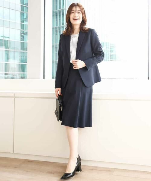 OFUON / オフオン テーラードジャケット | [セットアップ対応]テーラードジャケット/洗える | 詳細5