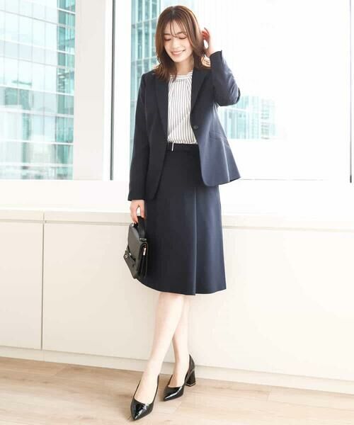 OFUON / オフオン テーラードジャケット | [セットアップ対応]テーラードジャケット/洗える | 詳細6