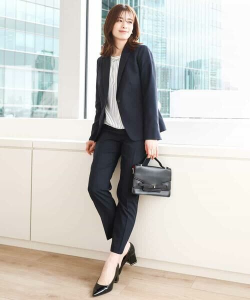 OFUON / オフオン テーラードジャケット | [セットアップ対応]テーラードジャケット/洗える | 詳細7