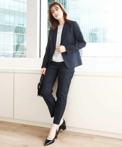 OFUON / オフオン テーラードジャケット | [セットアップ対応]テーラードジャケット/洗える | 詳細8