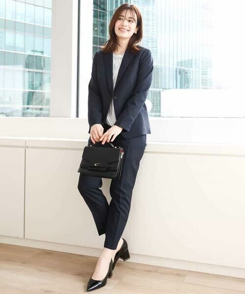 OFUON / オフオン テーラードジャケット | [セットアップ対応]テーラードジャケット/洗える | 詳細9