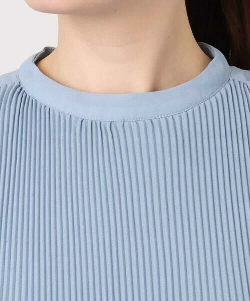 OFUON / オフオン ロング・マキシ丈ワンピース | シフォンプリーツワンピース/洗える/WEB限定サイズあり | 詳細15