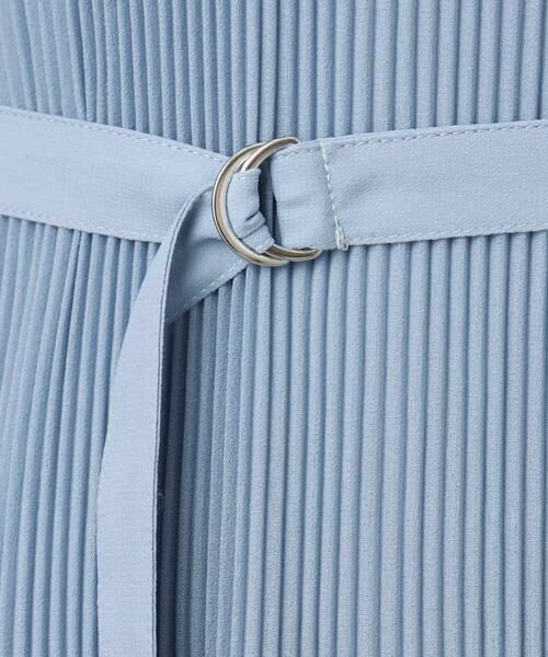 OFUON / オフオン ロング・マキシ丈ワンピース | シフォンプリーツワンピース/洗える/WEB限定サイズあり | 詳細19