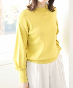 OFUON / オフオン ニット・セーター | ハイネックハイゲージニット/洗える/WEB限定サイズあり