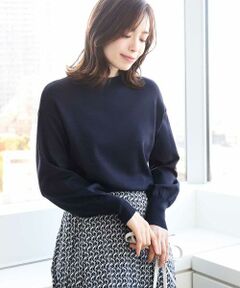 OFUON / オフオン ニット・セーター | ハイネックハイゲージニット/洗える/WEB限定サイズあり