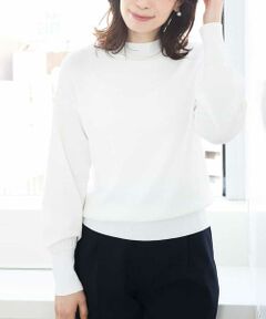 OFUON / オフオン ニット・セーター | ハイネックハイゲージニット/洗える/WEB限定サイズあり