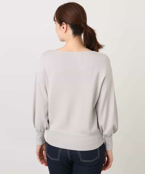 OFUON / オフオン ニット・セーター | ハイゲージVネックニット/接触冷感/洗える/WEB限定サイズあり | 詳細25