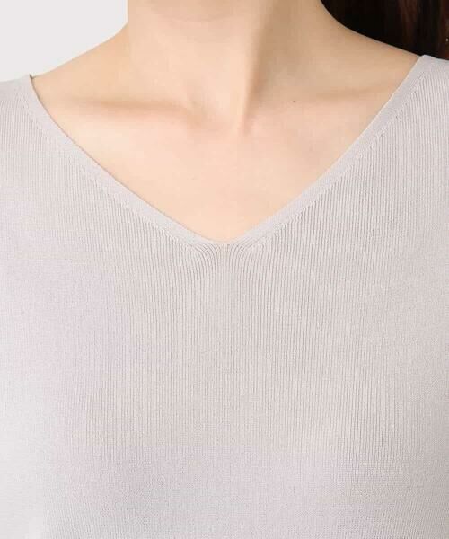OFUON / オフオン ニット・セーター | ハイゲージVネックニット/接触冷感/洗える/WEB限定サイズあり | 詳細26