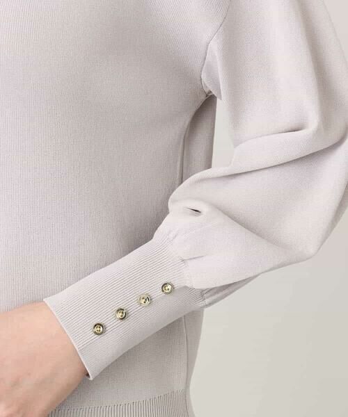 OFUON / オフオン ニット・セーター | ハイゲージVネックニット/接触冷感/洗える/WEB限定サイズあり | 詳細27