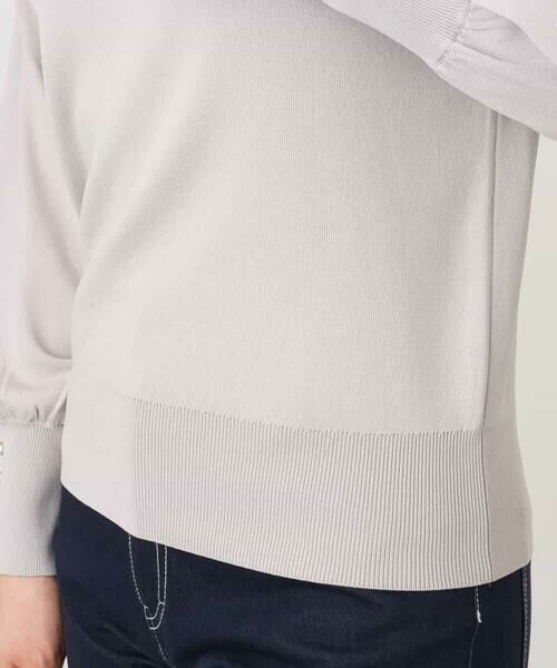 OFUON / オフオン ニット・セーター | ハイゲージVネックニット/接触冷感/洗える/WEB限定サイズあり | 詳細28