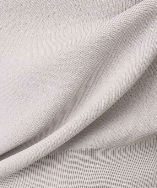 OFUON / オフオン ニット・セーター | ハイゲージVネックニット/接触冷感/洗える/WEB限定サイズあり | 詳細29