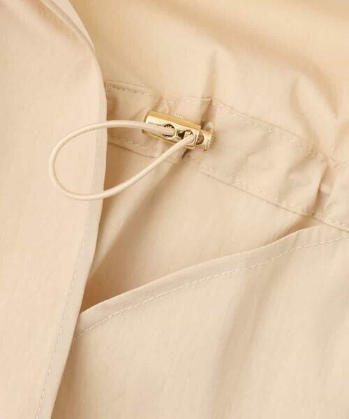 OFUON / オフオン その他アウター | ナイロンストレッチノーカラーブルゾン/洗える/WEB限定サイズあり | 詳細30