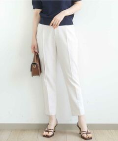 OFUON / オフオン チノ・ワークパンツ | [名品シリーズ]ストレッチテーパードパンツ/WEB限定サイズあり/洗える