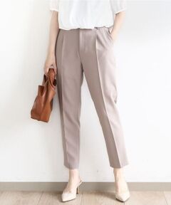 OFUON / オフオン チノ・ワークパンツ | [名品シリーズ]ストレッチテーパードパンツ/WEB限定サイズあり/洗える