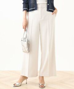 OFUON / オフオン その他パンツ | [名品シリーズ]ストレッチワイドパンツ/WEB限定サイズあり/洗える