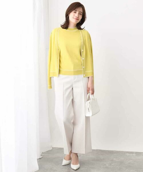 OFUON / オフオン その他パンツ | [名品シリーズ]ストレッチワイドパンツ/WEB限定サイズあり/洗える | 詳細6