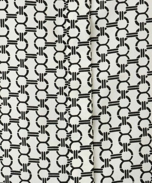 OFUON / オフオン シャツ・ブラウス | ビットプリント ボウタイ付きブラウス/洗える/WEB限定サイズあり | 詳細24