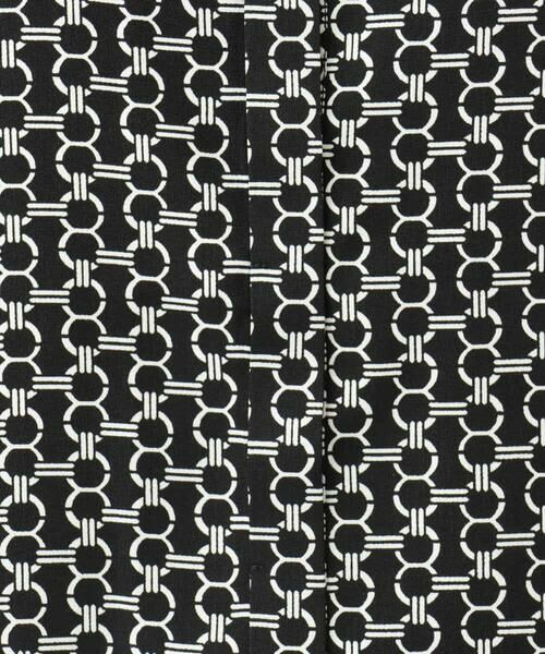 OFUON / オフオン シャツ・ブラウス | ビットプリント ボウタイ付きブラウス/洗える/WEB限定サイズあり | 詳細29