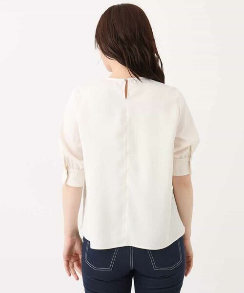 OFUON / オフオン シャツ・ブラウス | フロントフリルデザインブラウス/洗える/WEB限定サイズあり | 詳細21