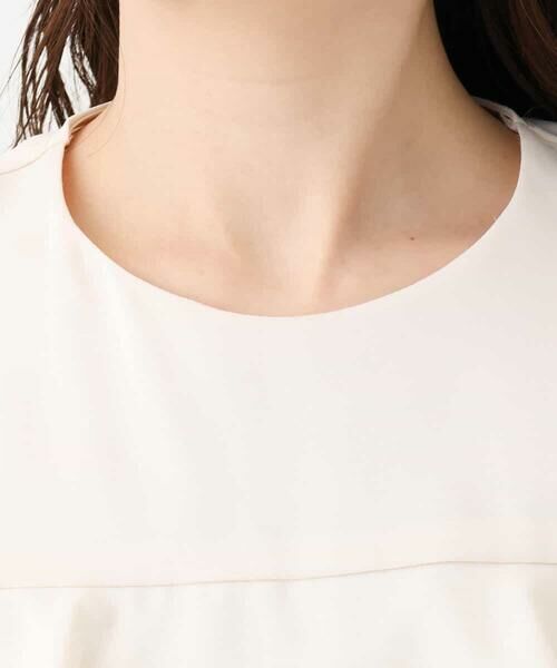 OFUON / オフオン シャツ・ブラウス | フロントフリルデザインブラウス/洗える/WEB限定サイズあり | 詳細22