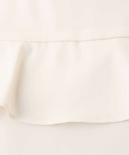 OFUON / オフオン シャツ・ブラウス | フロントフリルデザインブラウス/洗える/WEB限定サイズあり | 詳細26