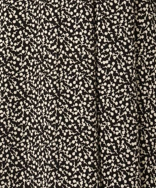 OFUON / オフオン ロング・マキシ丈ワンピース | フレアスリーブ小花柄ワンピース/洗える/WEB限定サイズあり | 詳細29