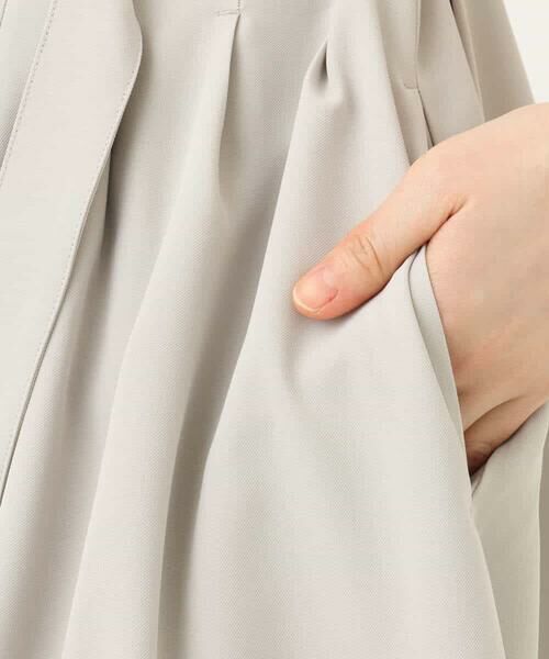 OFUON / オフオン ロング・マキシ丈ワンピース | スキッパーネックシャツワンピース/洗える/WEB限定サイズあり | 詳細18
